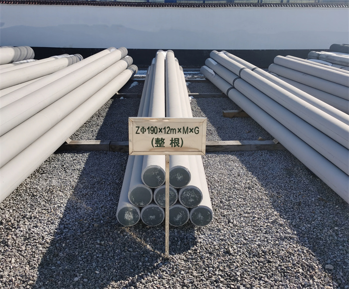 珠晖190×12米钢筋混凝土水泥电线杆